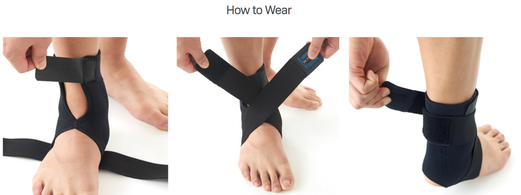 Cross Ankle Sleeve With Buttress Pads_gallery_21