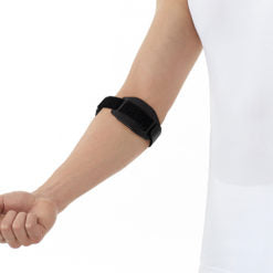 EpiPoint - Relief & Sprain Adjustable Elbow Brace With Neoprene Strap & Pads For Golf Elbow, Tennis Elbow, Weightlifting & Workout_gallery_12