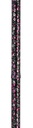 Lightweight Adjustable Folding Cane with T Handle (Black Floral)_image_13