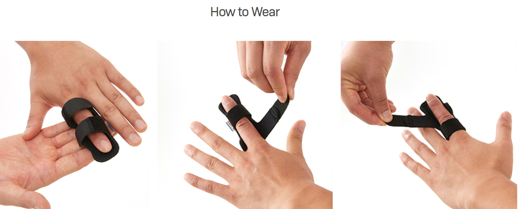 Finger Splint - Applicable to All Fingers - Best for Slight Distortions, Sprains & Strains in the Finger & Offers Adjustable Compression_gallery_15