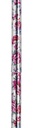 Lightweight Adjustable Folding Cane with T Handle (Black Floral)_image_15