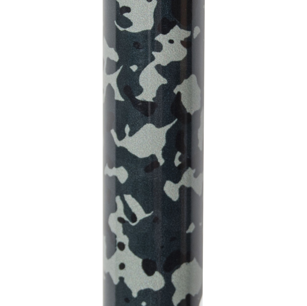 Lightweight Adjustable Folding Cane with T Handle (Black Floral)_image_17