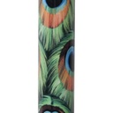 Lightweight Adjustable Folding Cane with T Handle (Black Floral)_image_18