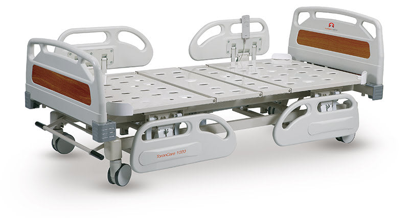 Full electric hospital bed comes with mattress & side rails (JJ1040)_gallery_11