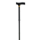 Lightweight Adjustable Folding Cane with T Handle (BLACK)_image_11