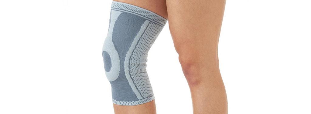 DR-K070 Compression Knee Support With Patella Pad&Side Springs_gallery_27