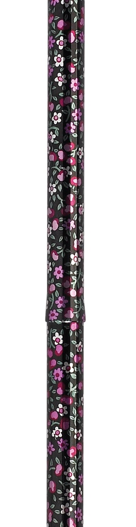 Lightweight Adjustable Folding Cane with T Handle (BLACK)_image_14