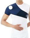 Dr. Med Ice Pack For Shoulder Pain, Ice Compression Wrap for Knee Injuries, Muscle pain, Sprain, Swelling & Meniscus Tear. Knee Brace for Joint Pain, Bursitis Arthritis Knee Pain Relief._gallery_17
