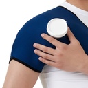 Dr. Med Ice Pack For Shoulder Pain, Ice Compression Wrap for Knee Injuries, Muscle pain, Sprain, Swelling & Meniscus Tear. Knee Brace for Joint Pain, Bursitis Arthritis Knee Pain Relief._gallery_18