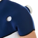 Dr. Med Ice Pack For Shoulder Pain, Ice Compression Wrap for Knee Injuries, Muscle pain, Sprain, Swelling & Meniscus Tear. Knee Brace for Joint Pain, Bursitis Arthritis Knee Pain Relief._gallery_20