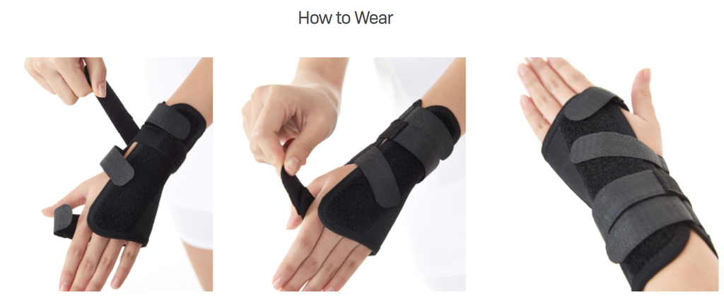 Dr. Med Wrist Palm Splint - Wrist Support for Strains & Sprains - Easy to Use & Allow Stabilization on the Wrist & Hand Region_gallery_21