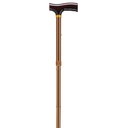 Lightweight Adjustable Folding Cane with T Handle (Bronze)_image_11