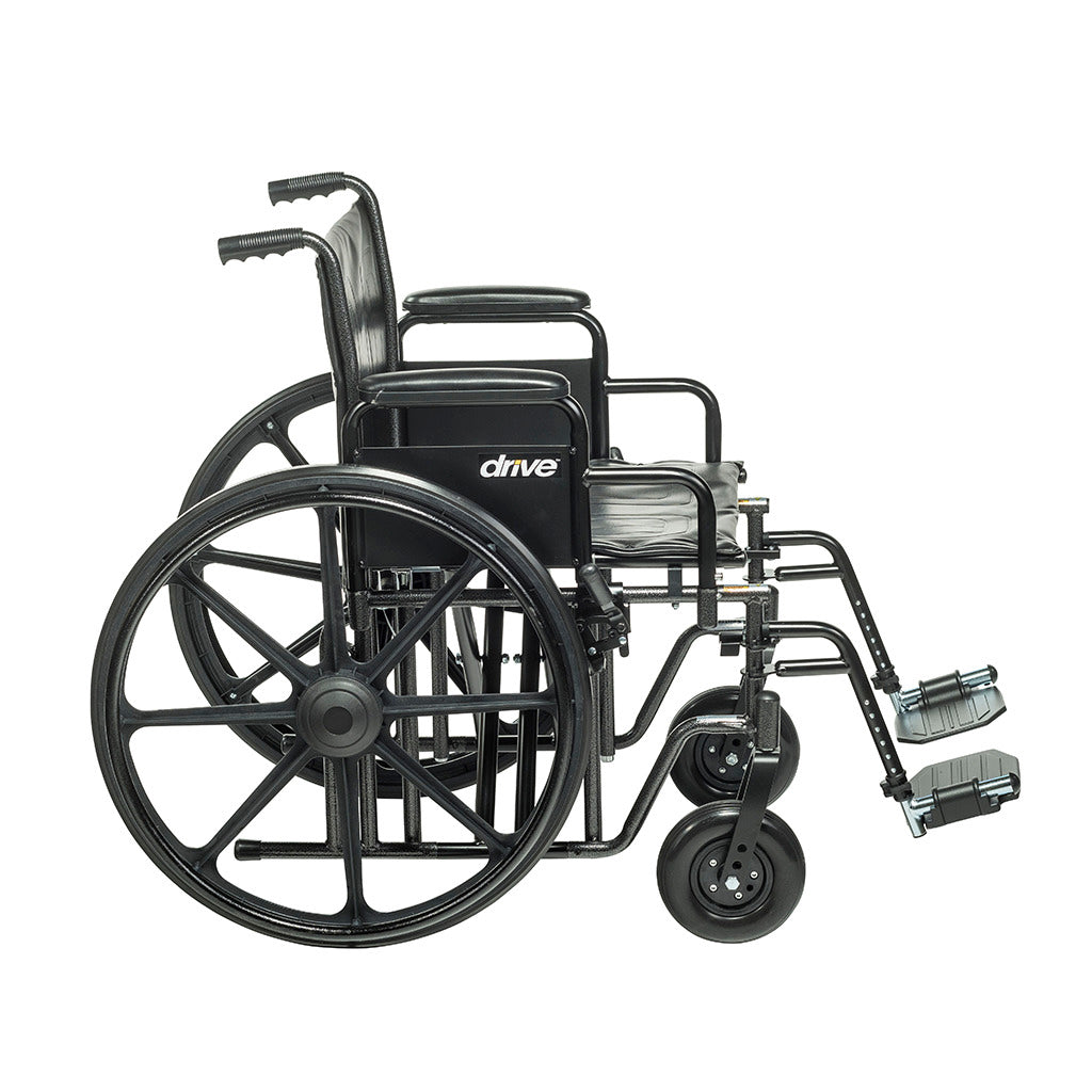 Drive - Bariatric Sentra EC Heavy-Duty Wheelchair 450lbs weight capacity_gallery_21