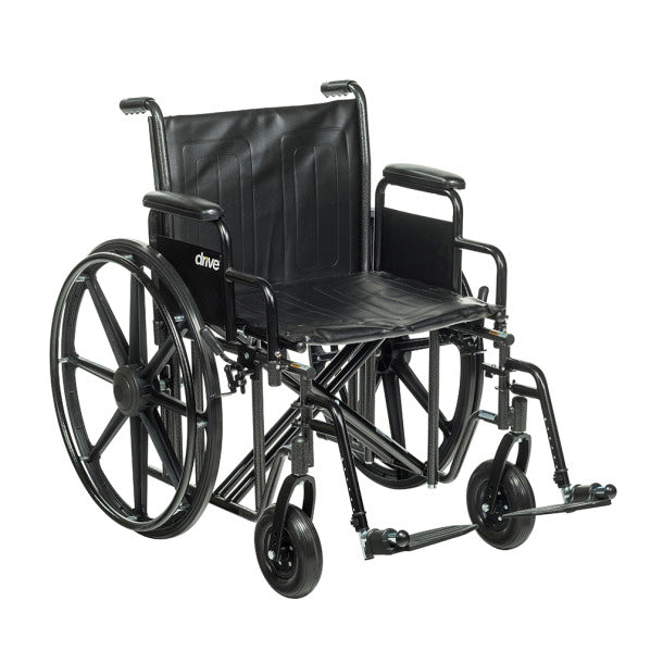 Drive - Bariatric Sentra EC Heavy-Duty Wheelchair 450lbs weight capacity_gallery_23