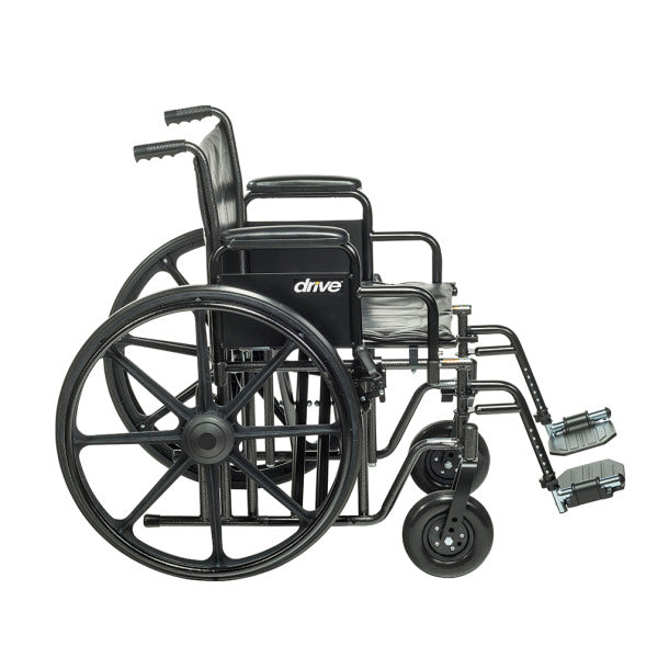 Drive - Bariatric Sentra EC Heavy-Duty Wheelchair 450lbs weight capacity_gallery_26