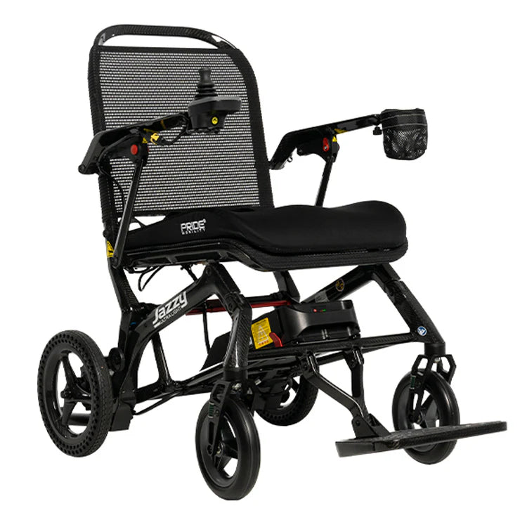 Jazzy Ultra Light Power wheelchair - Pride Mobility_gallery_11