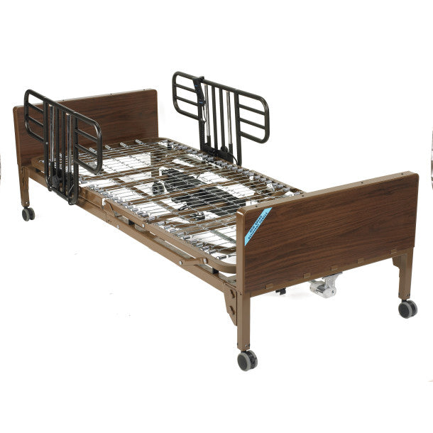 Drive Full-Electric Hospital Bed package with Mattress and Half side Rails_gallery_18