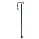 Adjustable Lightweight Folding Cane with Gel Hand Grip (Blue Crackle)_image_11