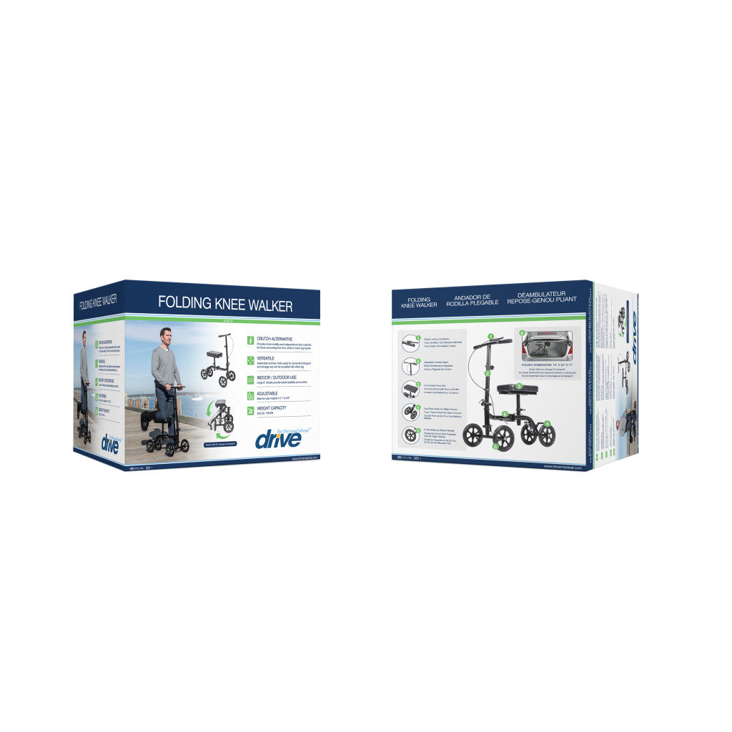 Drive Medical -  Economy Folding Knee Walker_gallery_24