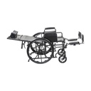 Drive Medical Silver Sport Recliner wheelchair with Vinyl Upholstery_gallery_24