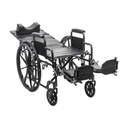 Drive Medical Silver Sport Recliner wheelchair with Vinyl Upholstery_gallery_26
