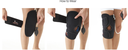 Knee Brace with Hot & Cold Compression Gel Pack For Injury & Pain Relief Adjustable Compression Knee Brace With Straps For Sports Injury - Black_gallery_15