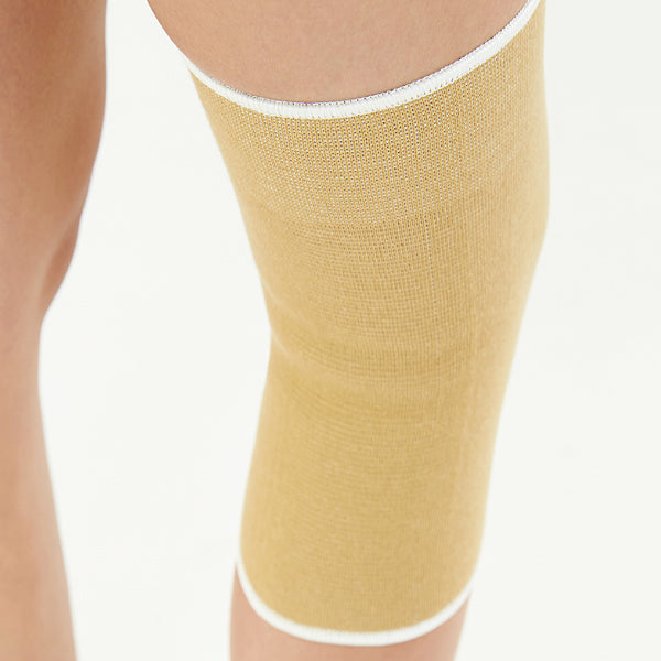 Knee Compression Sleeve For Running & Sports - Soft Compression Knee Bandage Support (Small/ Medium/ Large/ Extra Large)_gallery_14