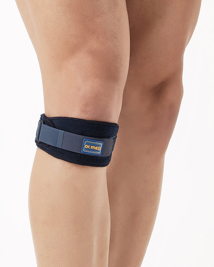 Knee Strap Support For Tendon Knee Strap For Knee Pain Adjustable Knee Strap For Sports & Injury - Black_gallery_11