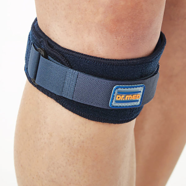 Knee Strap Support For Tendon Knee Strap For Knee Pain Adjustable Knee Strap For Sports & Injury - Black_gallery_12