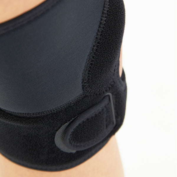 Knee Support Brace With Side Strap and Open Patella Pad For Knee Instability Running, Sports, Workout - Knee Wraps & Straps Compression To Support Knee Pain & Prevent Injury (Small/ Medium/ Large/ Extra Large)_gallery_14
