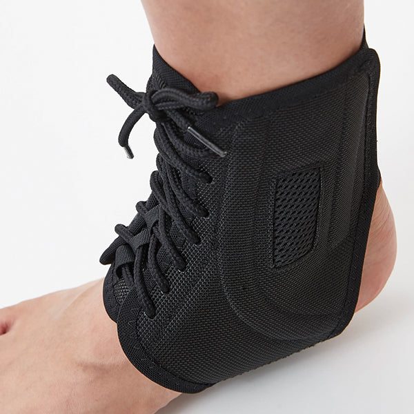 Laced Ankle Brace Stabilizer For Sprained Ankle & Soft Tissues Recovery Adjustable Ankle Brace Stabilizer For Men & Women_gallery_14