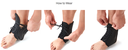 Laced Ankle Brace Stabilizer For Sprained Ankle & Soft Tissues Recovery Adjustable Ankle Brace Stabilizer For Men & Women_gallery_15
