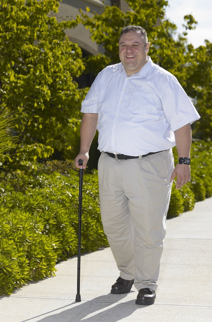 Heavy Duty Folding Cane Lightweight Adjustable with T Handle_image_14
