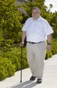 Heavy Duty Folding Cane Lightweight Adjustable with T Handle_image_14