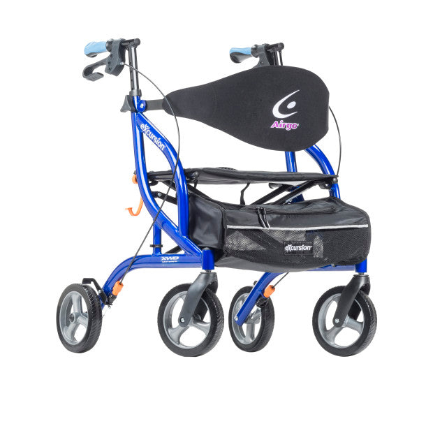Drivemedical Airgo eXcursion XWD Lightweight Side-fold Rollator_gallery_18