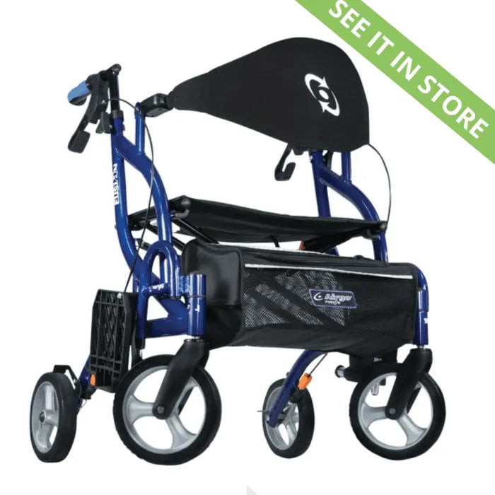 Drivemedical Airgo Fusion F20 Side-Folding Rollator & Transport Chair_gallery_13