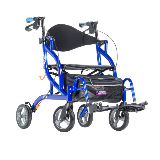 Drivemedical Airgo Fusion F20 Side-Folding Rollator & Transport Chair_gallery_14