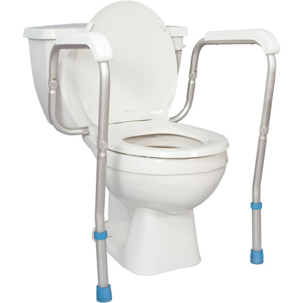 Drivemedical AquaSense Adjustable Toilet Safety Rails, to Floor_gallery_12