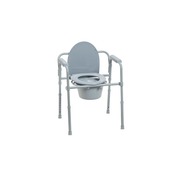 Drivemedical Folding Steel Commode Combo with Absorbent Commode Liners_gallery_12