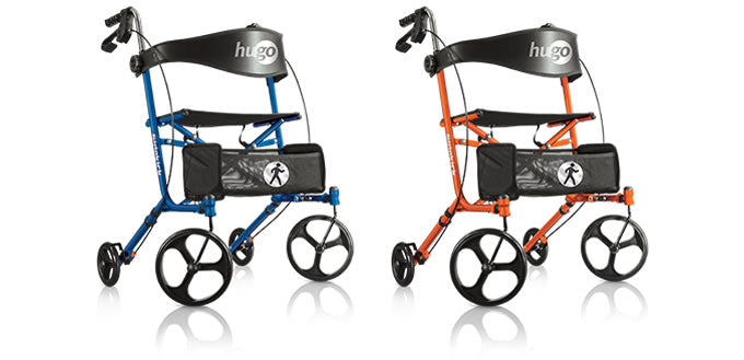 Drivemedical Hugo Sidekick Side-Folding Rolling Walker with a Seat_gallery_12