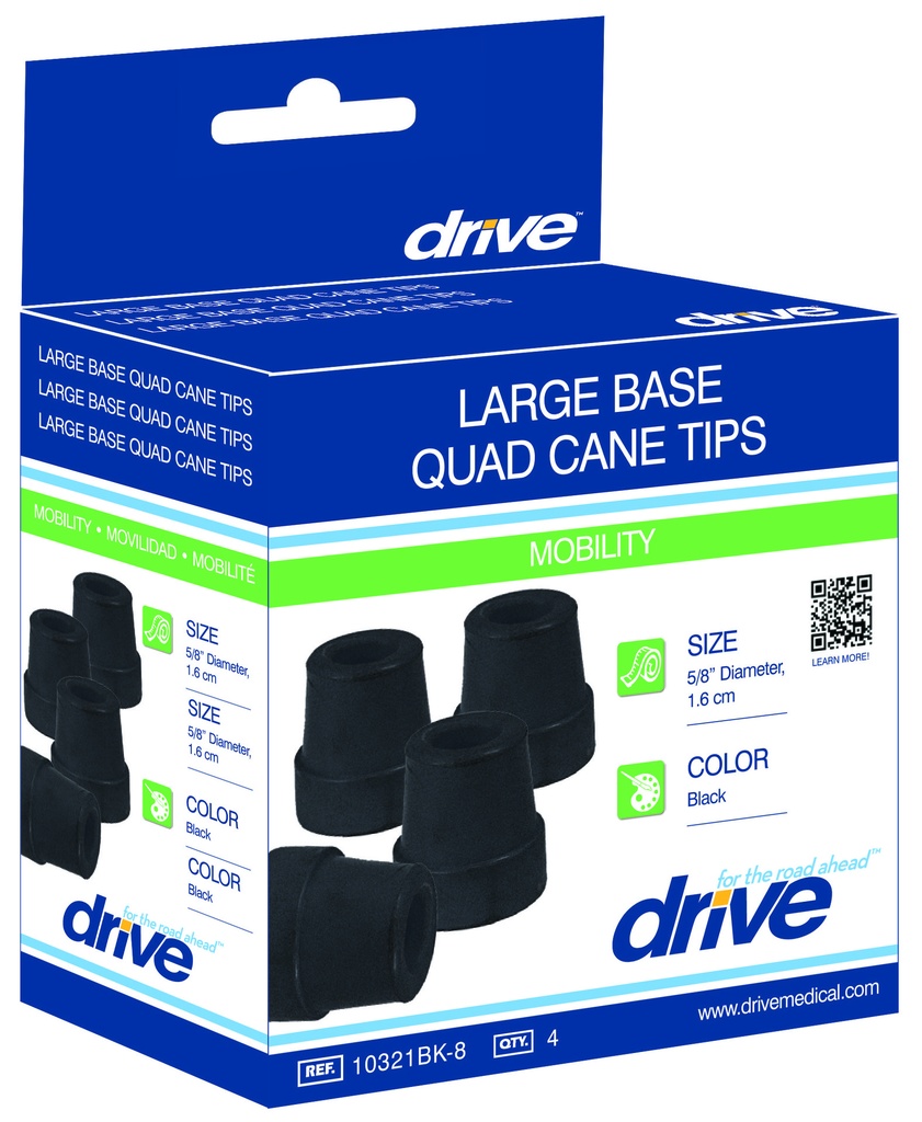 Large Base Quad Cane Tips, 3/4"_image_11