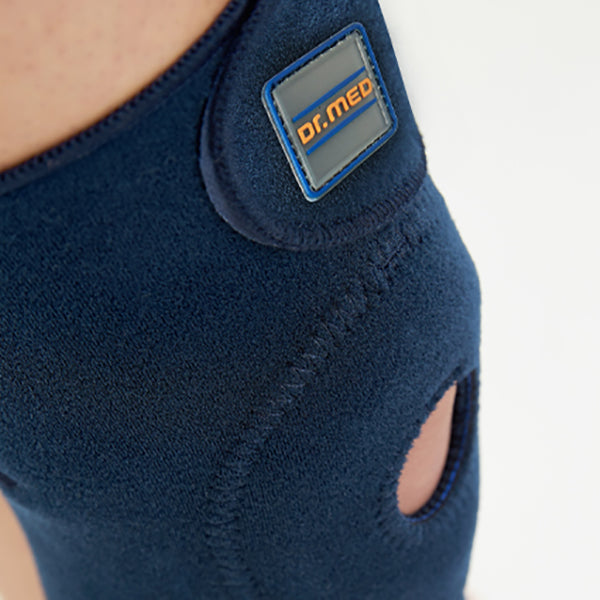 Medical Knee Brace With Open Patella For Injury Recovery, Meniscus Tear & Protection Against Tissue Knee Brace Wraps With Side Stabilizer For Workout & Sports - Men & Women_gallery_12