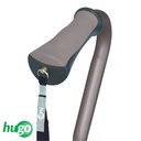 Adjustable Offset Handle Cane with Reflective Strap (Smoke)_image_11