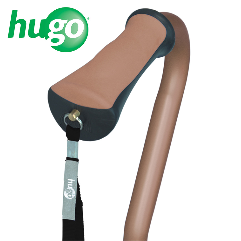 Adjustable Offset Handle Cane with Reflective Strap (Cocoa)_image_12