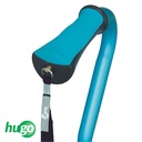 Adjustable Offset Handle Cane with Reflective Strap (Aquamarine)_image_12