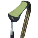 Adjustable Offset Handle Cane with Reflective Strap (Rainforest)_image_12