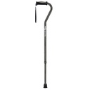 Adjustable Offset Handle Cane with Reflective Strap (Carbon Swirls)_image_11