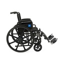 Medline 18" Manual Wheelchair with Elevated Leg Rest - K1186N22E_gallery_17