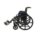 Medline 18" Manual Wheelchair with Elevated Leg Rest - K1186N22E_gallery_19