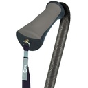 Adjustable Offset Handle Cane with Reflective Strap (Carbon Swirls)_image_12